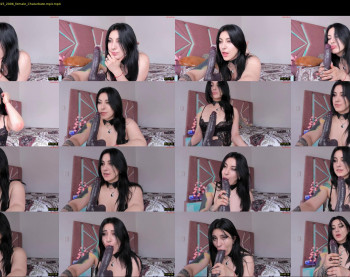 evapunkprincess — 19 minute Chaturbate female cam show recording, 720p, Nov 28, 2025