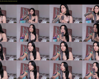 evapunkprincess — 4 minute Chaturbate female cam show recording, 720p, Nov 28, 2025