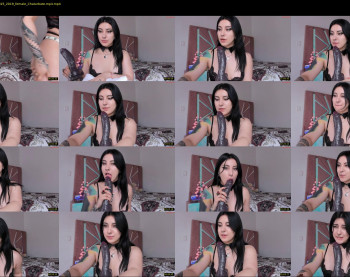 evapunkprincess — 6 minute Chaturbate female cam show recording, 720p, Nov 28, 2025