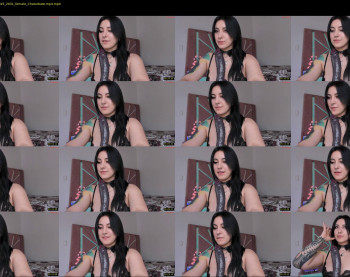 evapunkprincess — 3 minute Chaturbate female cam show recording, 720p, Nov 28, 2025