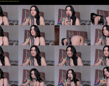 evapunkprincess — 8 minute Chaturbate female cam show recording, 720p, Nov 28, 2025