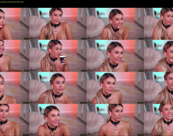 evazane — 122 minute Chaturbate female cam show recording, 720p, Nov 28, 2025