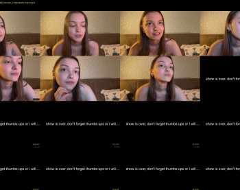 existencee — 20 minute Chaturbate female cam show recording, 720p, Nov 28, 2025