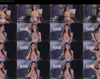 feli_tempa — 82 minute Chaturbate female cam show recording, 720p, Nov 28, 2025