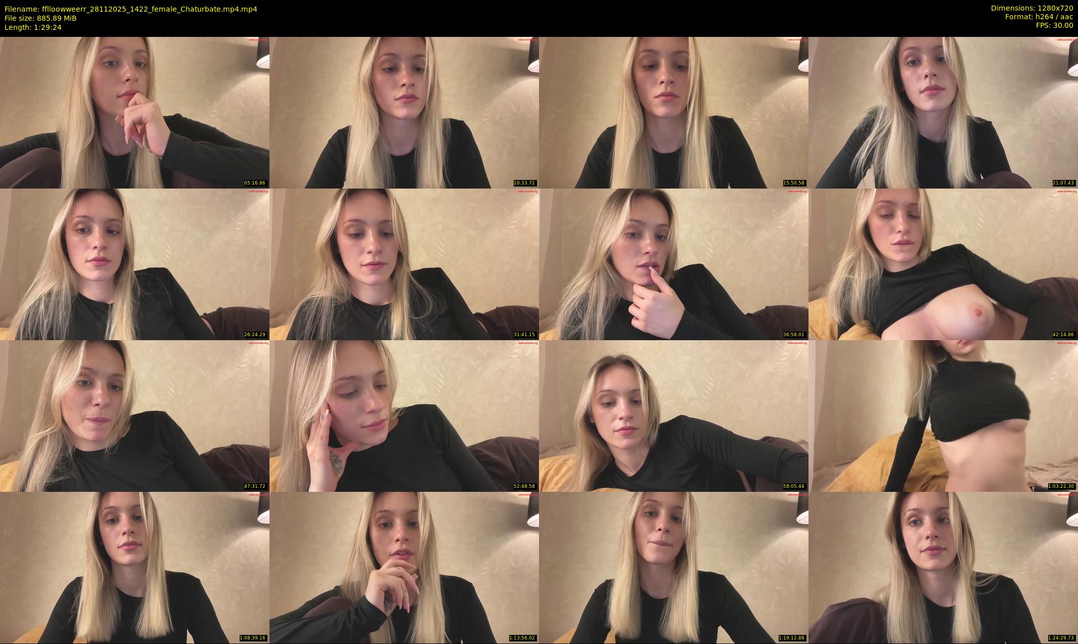 fflloowweerr — 90 minute Chaturbate couple cam show recording, 720p, Nov 28, 2025