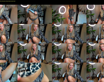 foxy_blond — 46 minute Chaturbate female cam show recording, 720p, Nov 28, 2025