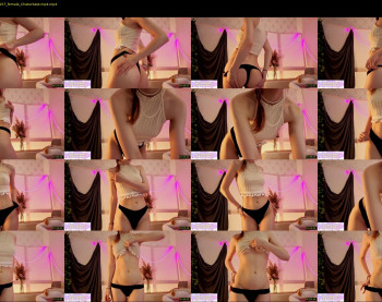 foxysecret_ — 7 minute Chaturbate female cam show recording, 720p, Nov 28, 2025
