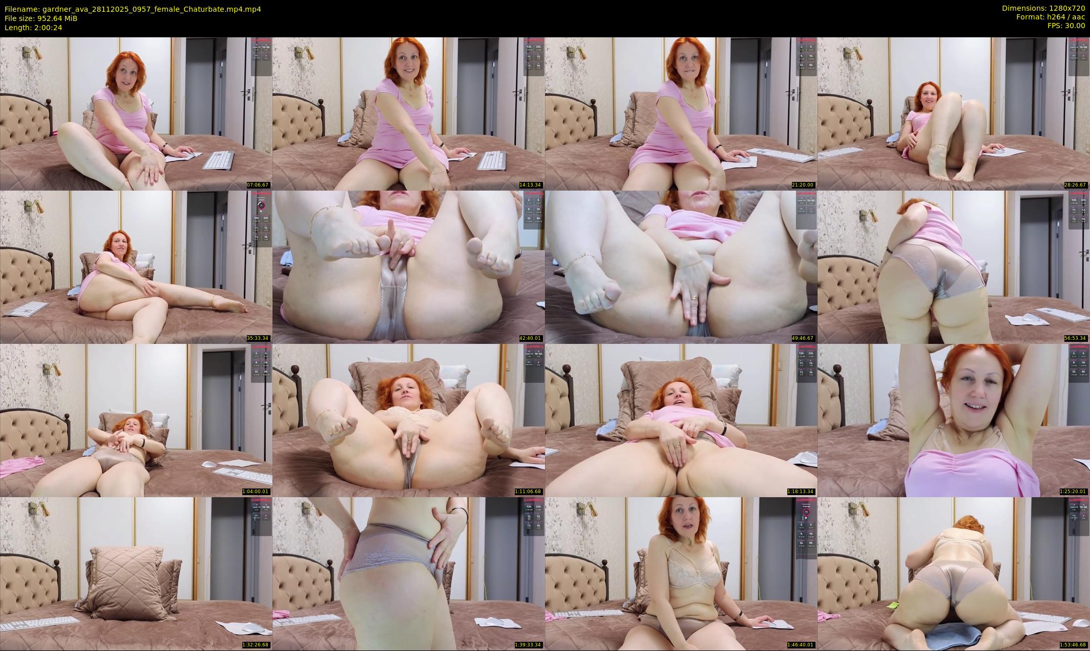 gardner_ava — 121 minute Chaturbate female cam show recording, 720p, Nov 28, 2025