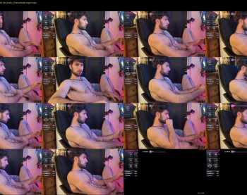 ghostdaddy9 — 19 minute Chaturbate male cam show recording, 720p, Nov 28, 2025