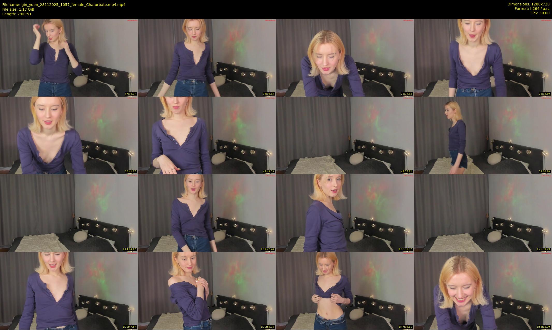 gin_yoon — 121 minute Chaturbate female cam show recording, 720p, Nov 28, 2025