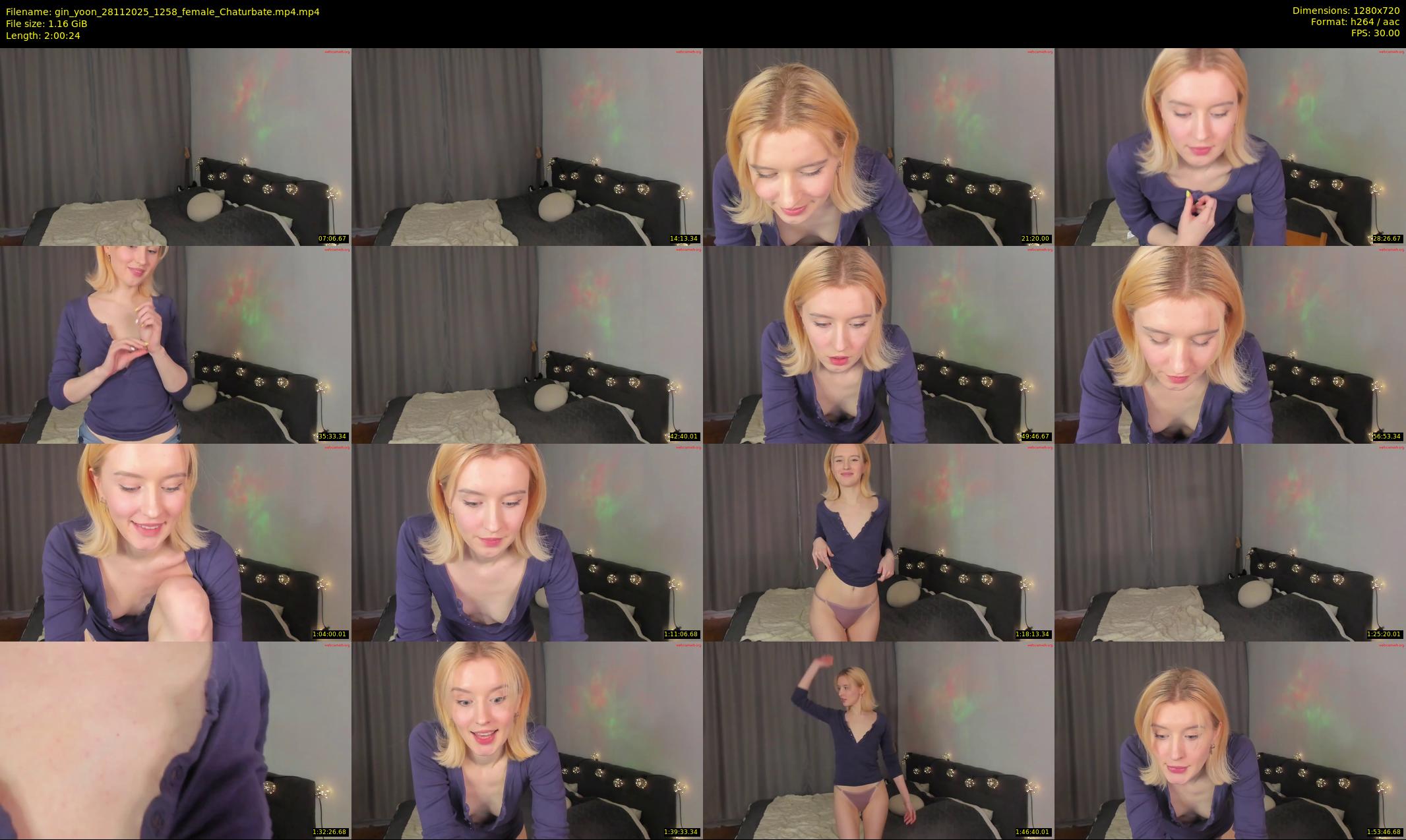 gin_yoon — 121 minute Chaturbate female cam show recording, 720p, Nov 28, 2025