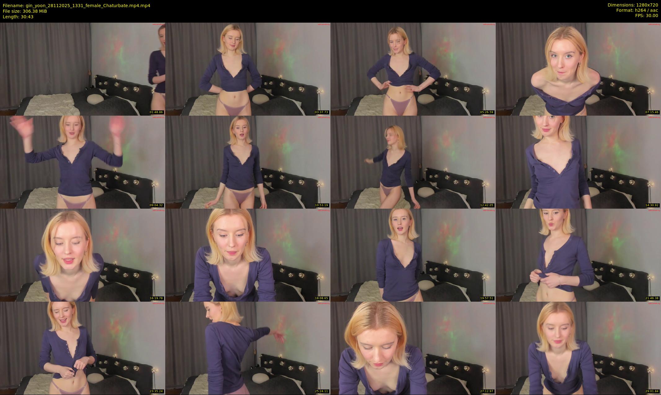 gin_yoon — 31 minute Chaturbate female cam show recording, 720p, Nov 28, 2025