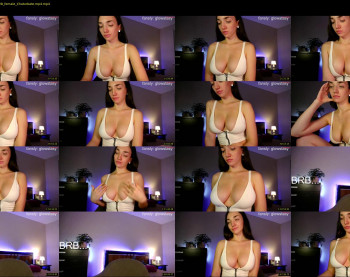 glowstacy — 122 minute Chaturbate female cam show recording, 720p, Nov 28, 2025