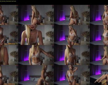 gold_blond — 9 minute Chaturbate female cam show recording, 720p, Nov 28, 2025
