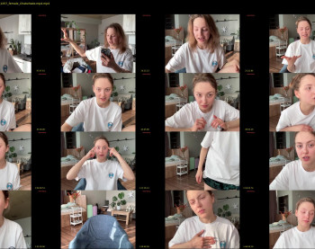 holydori — 121 minute Chaturbate female cam show recording, 720p, Nov 28, 2025