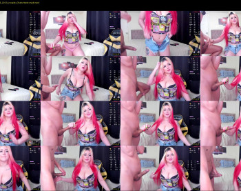 hotfireelement — 20 minute Chaturbate couple cam show recording, 720p, Nov 28, 2025
