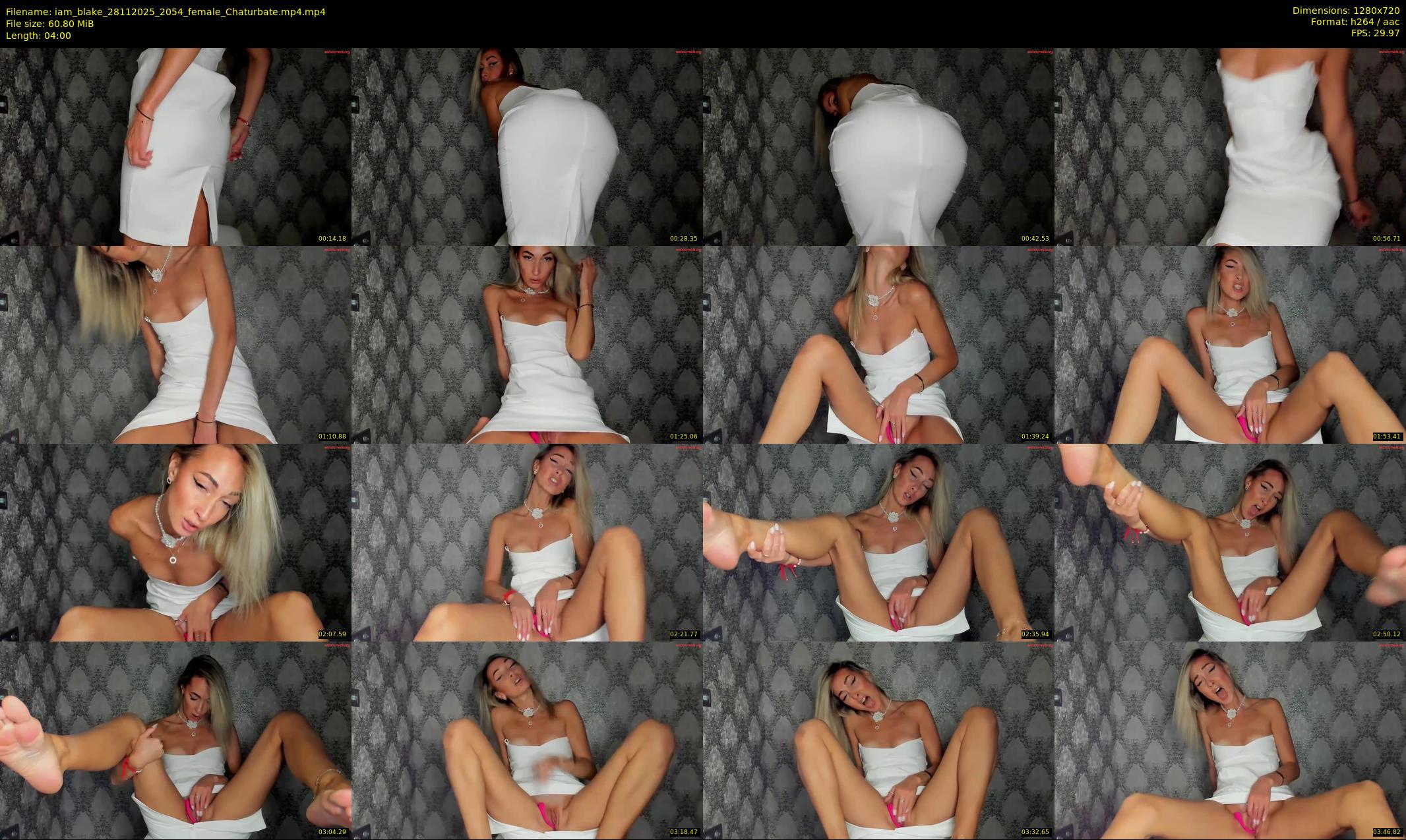iam_blake — 4 minute Chaturbate female cam show recording, 720p, Nov 28, 2025
