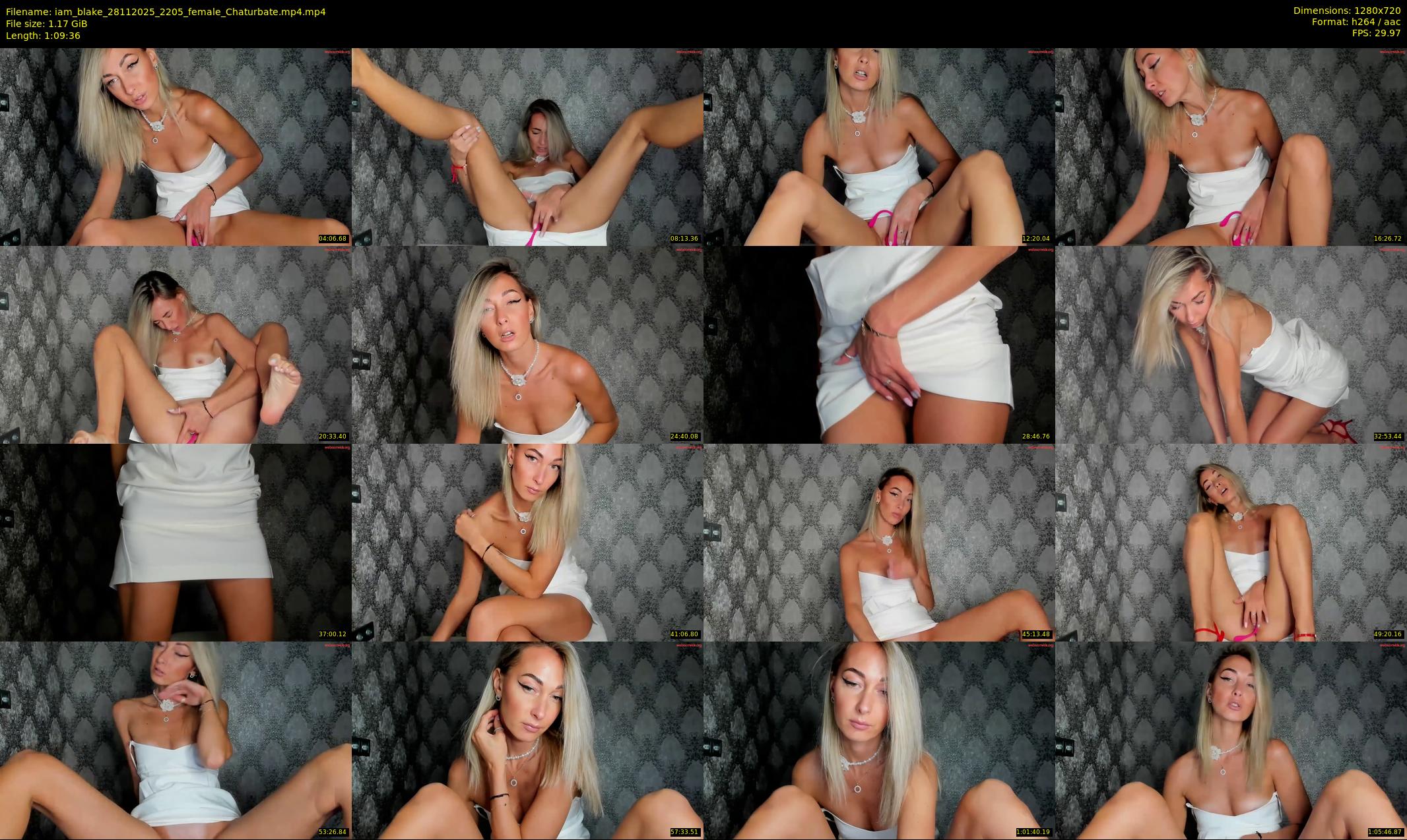 iam_blake — 70 minute Chaturbate female cam show recording, 720p, Nov 28, 2025