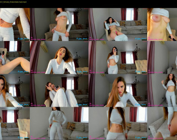 im_jasmine — 57 minute Chaturbate female cam show recording, 720p, Nov 28, 2025