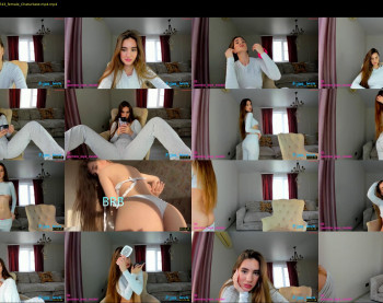 im_jasmine — 52 minute Chaturbate female cam show recording, 720p, Nov 28, 2025