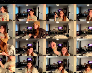 intothewoodswego — 60 minute Chaturbate female cam show recording, 480p, Nov 28, 2025