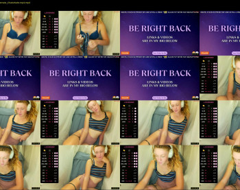 its_lily — 121 minute Chaturbate female cam show recording, 720p, Nov 28, 2025