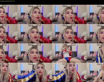 jenie_fire — 4 minute Chaturbate female cam show recording, 720p, Nov 28, 2025