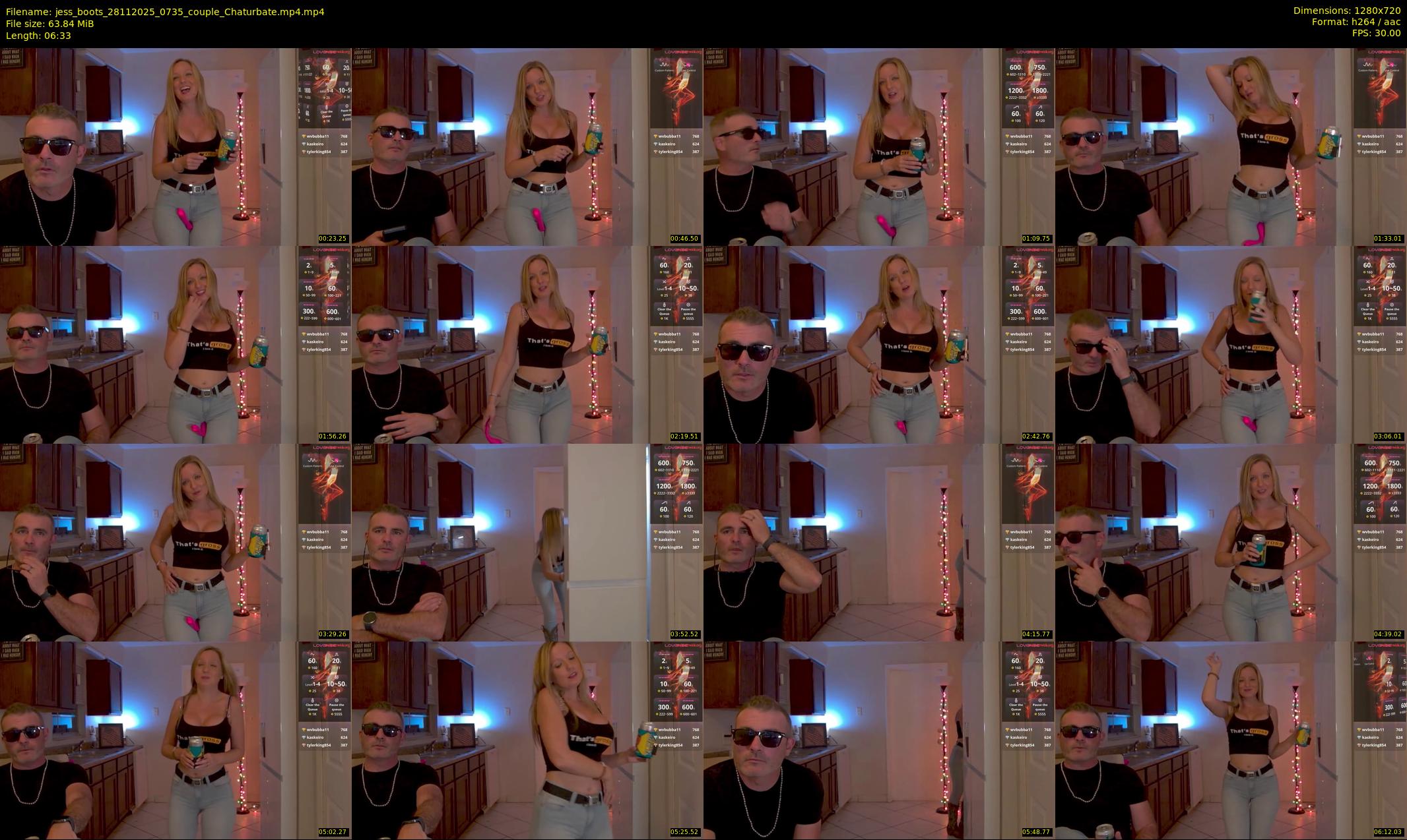 jess_boots — 7 minute Chaturbate female cam show recording, 720p, Nov 28, 2025
