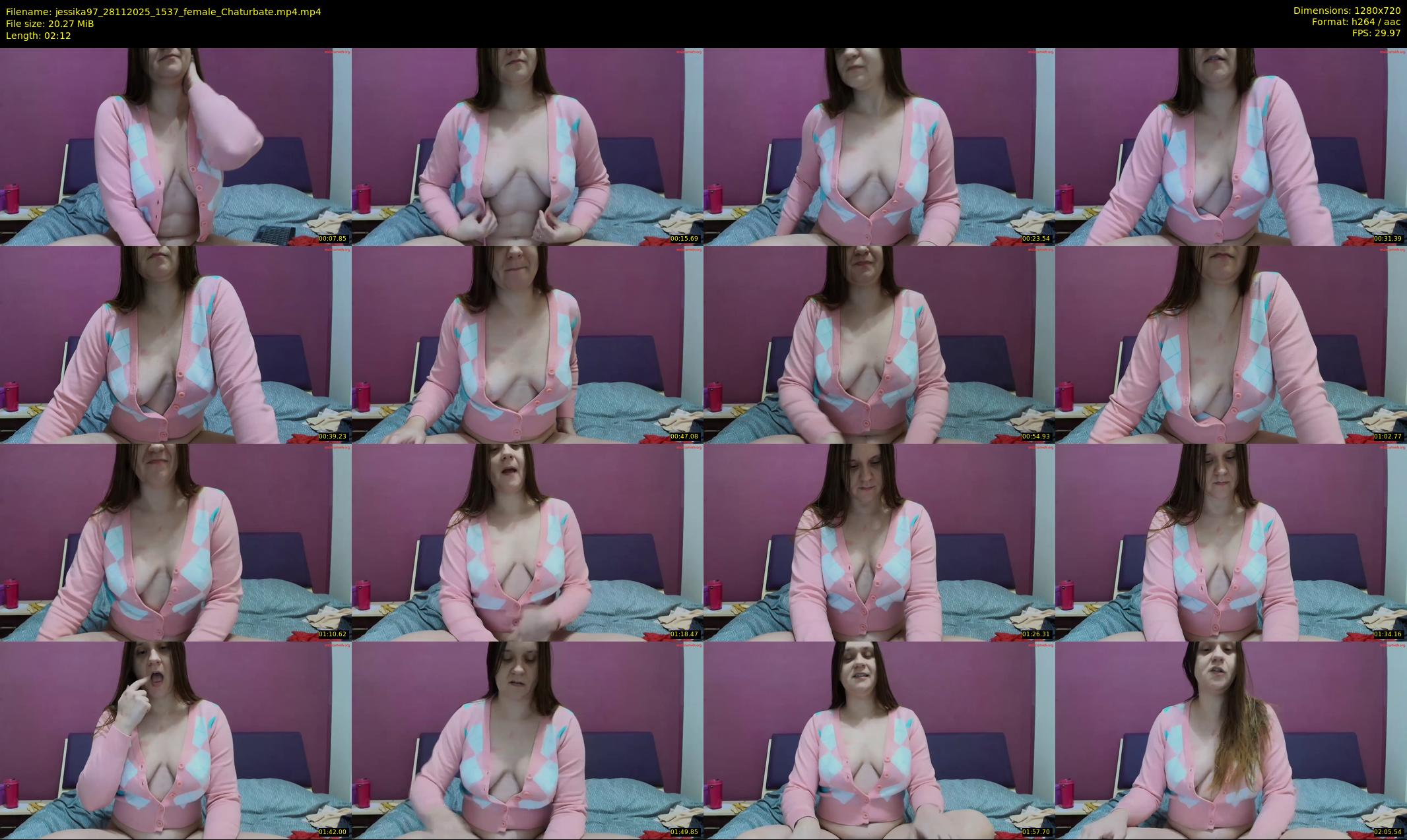jessika97 — 3 minute Chaturbate female cam show recording, 720p, Nov 28, 2025