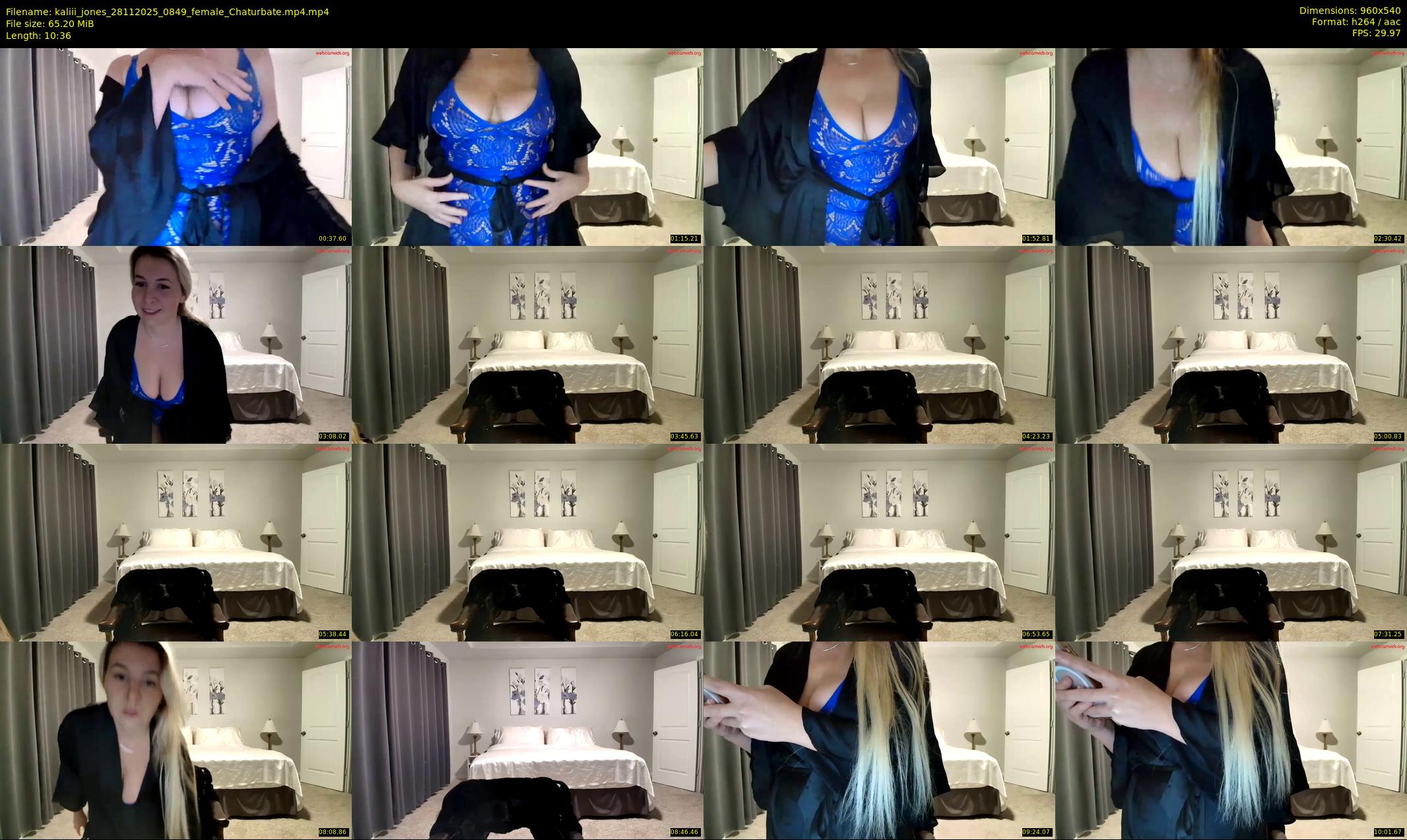 kaliii_jones — 11 minute Chaturbate female cam show recording, 480p, Nov 28, 2025