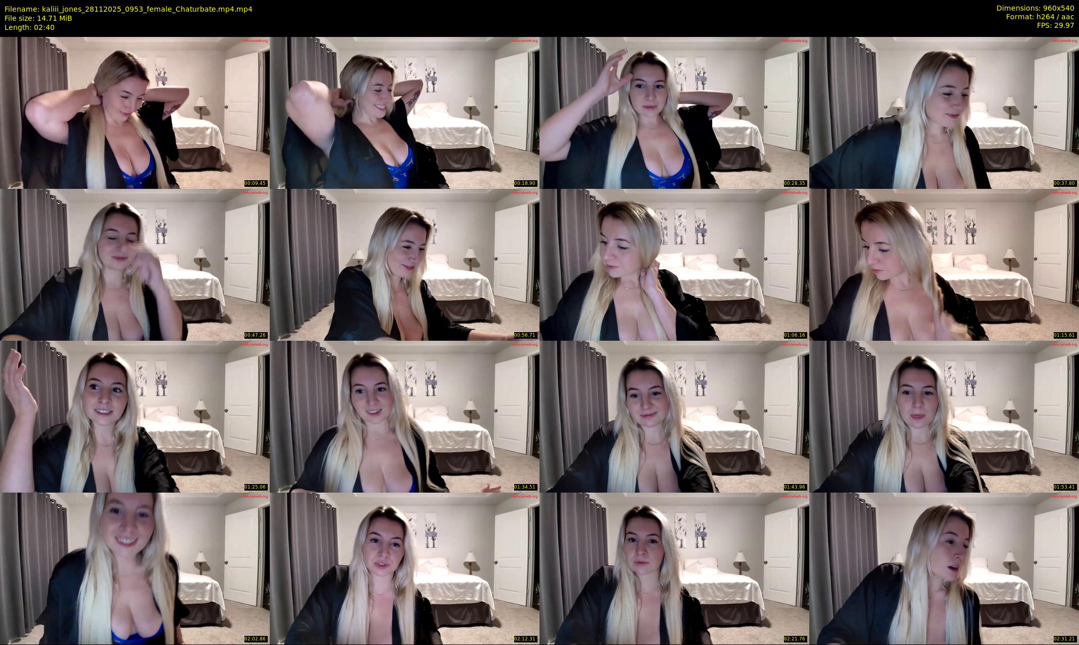 kaliii_jones — 3 minute Chaturbate female cam show recording, 480p, Nov 28, 2025