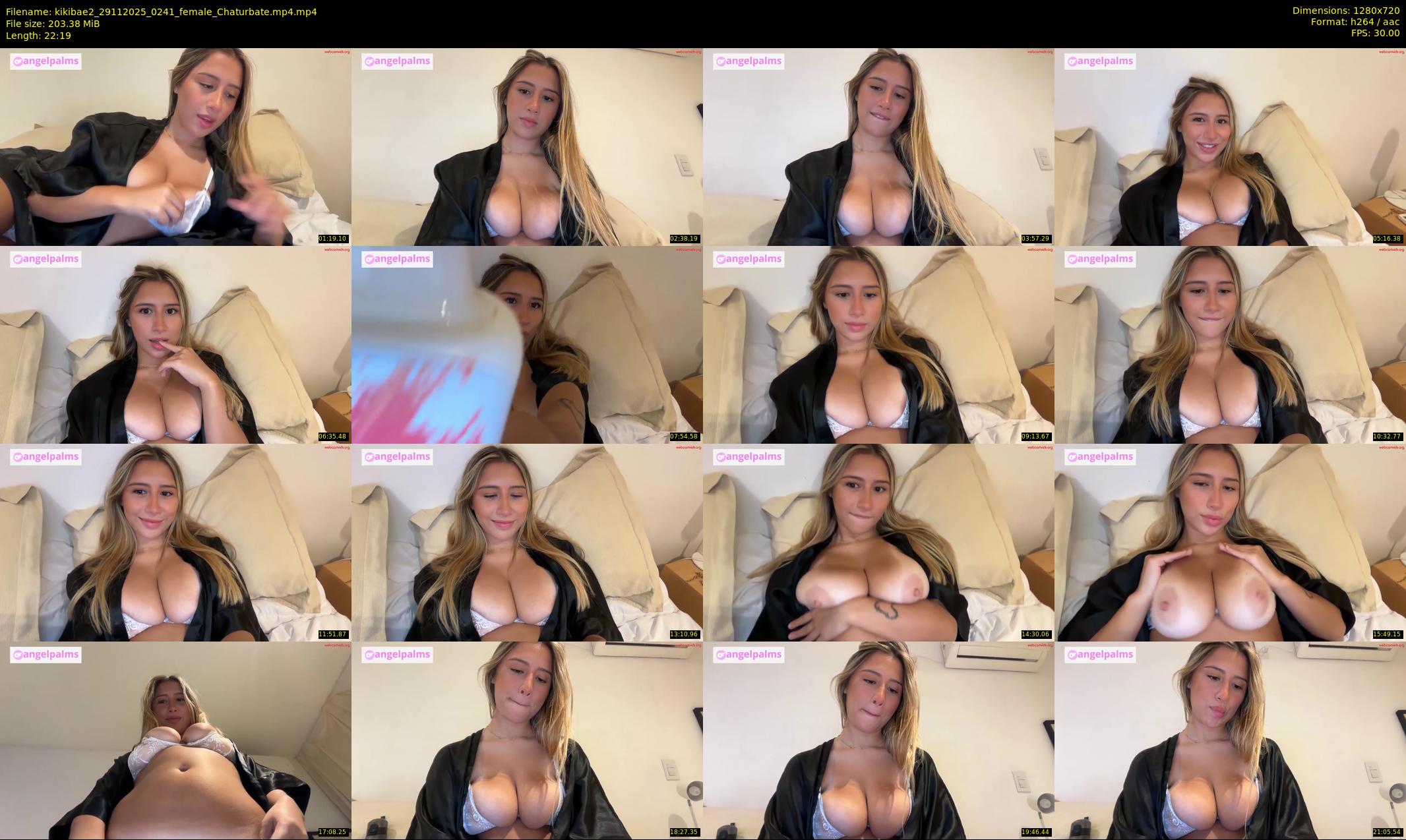 kikibae2 — 23 minute Chaturbate couple cam show recording, 720p, Nov 29, 2025