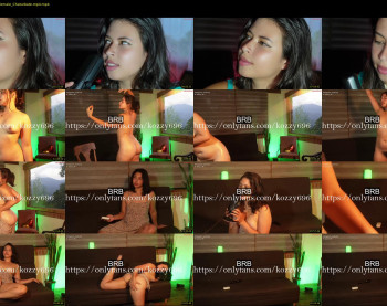 kozzy_ — 40 minute Chaturbate female cam show recording, 720p, Nov 28, 2025