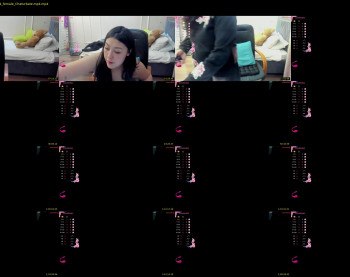 kuro_ren — 123 minute Chaturbate female cam show recording, 720p, Nov 28, 2025