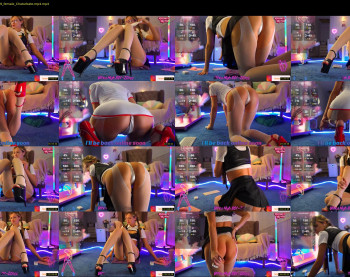 laracroftt — 121 minute Chaturbate female cam show recording, 720p, Nov 29, 2025