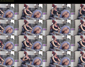 leidycrstnch21 — 93 minute Chaturbate female cam show recording, 720p, Nov 28, 2025