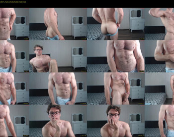 leoackerman — 121 minute Chaturbate male cam show recording, 720p, Nov 28, 2025