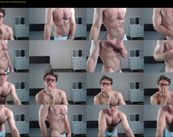 leoackerman — 61 minute Chaturbate male cam show recording, 720p, Nov 28, 2025