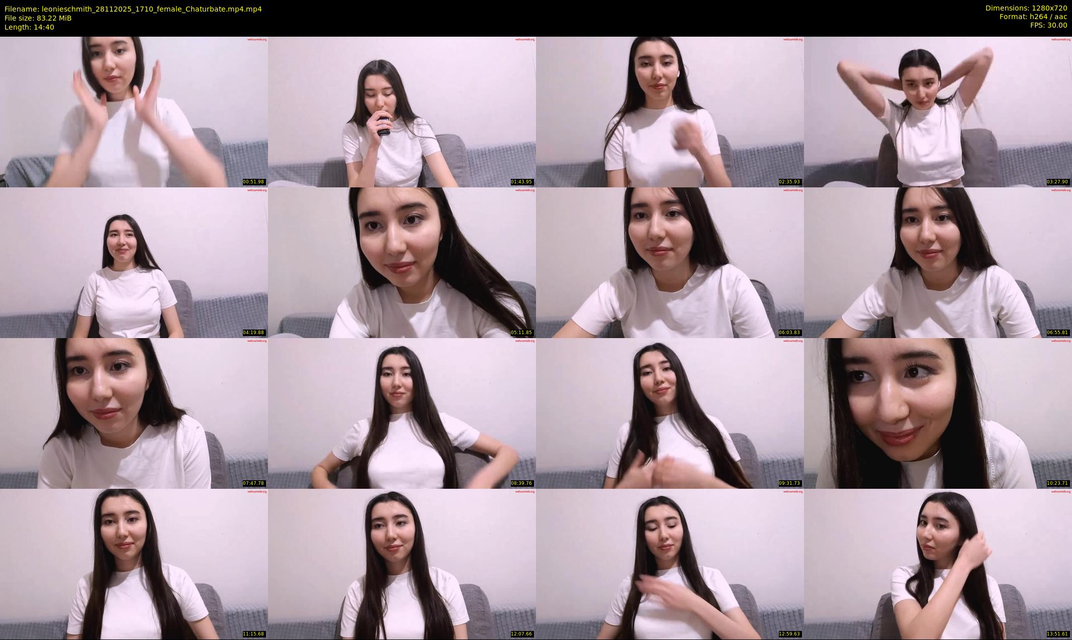 leonieschmith — 15 minute Chaturbate female cam show recording, 720p, Nov 28, 2025