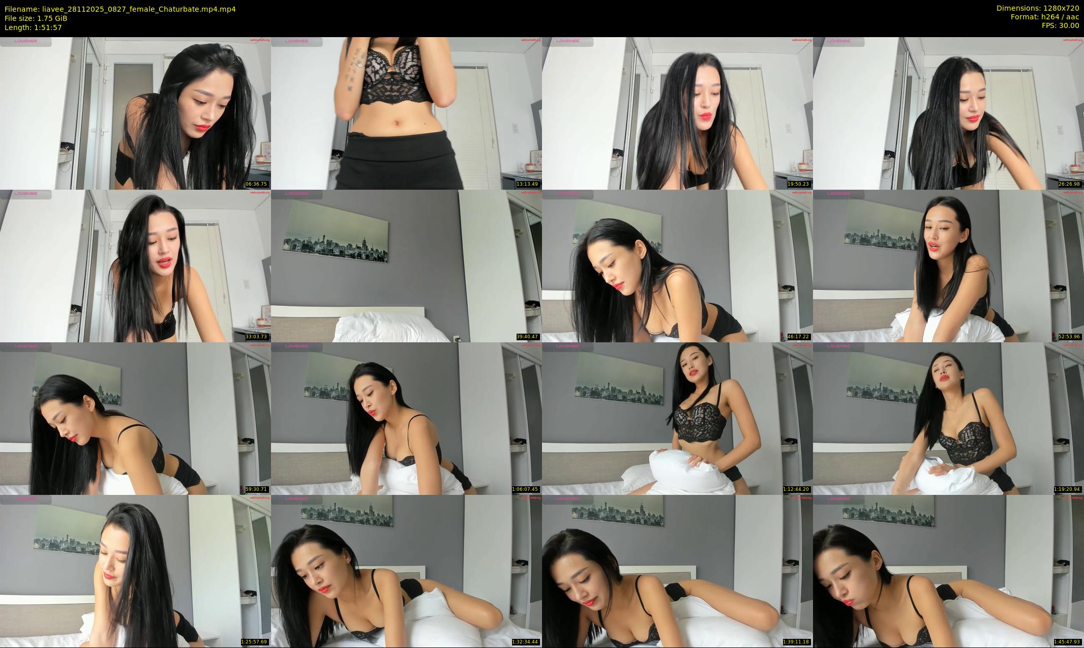 liavee — 112 minute Chaturbate female cam show recording, 720p, Nov 28, 2025