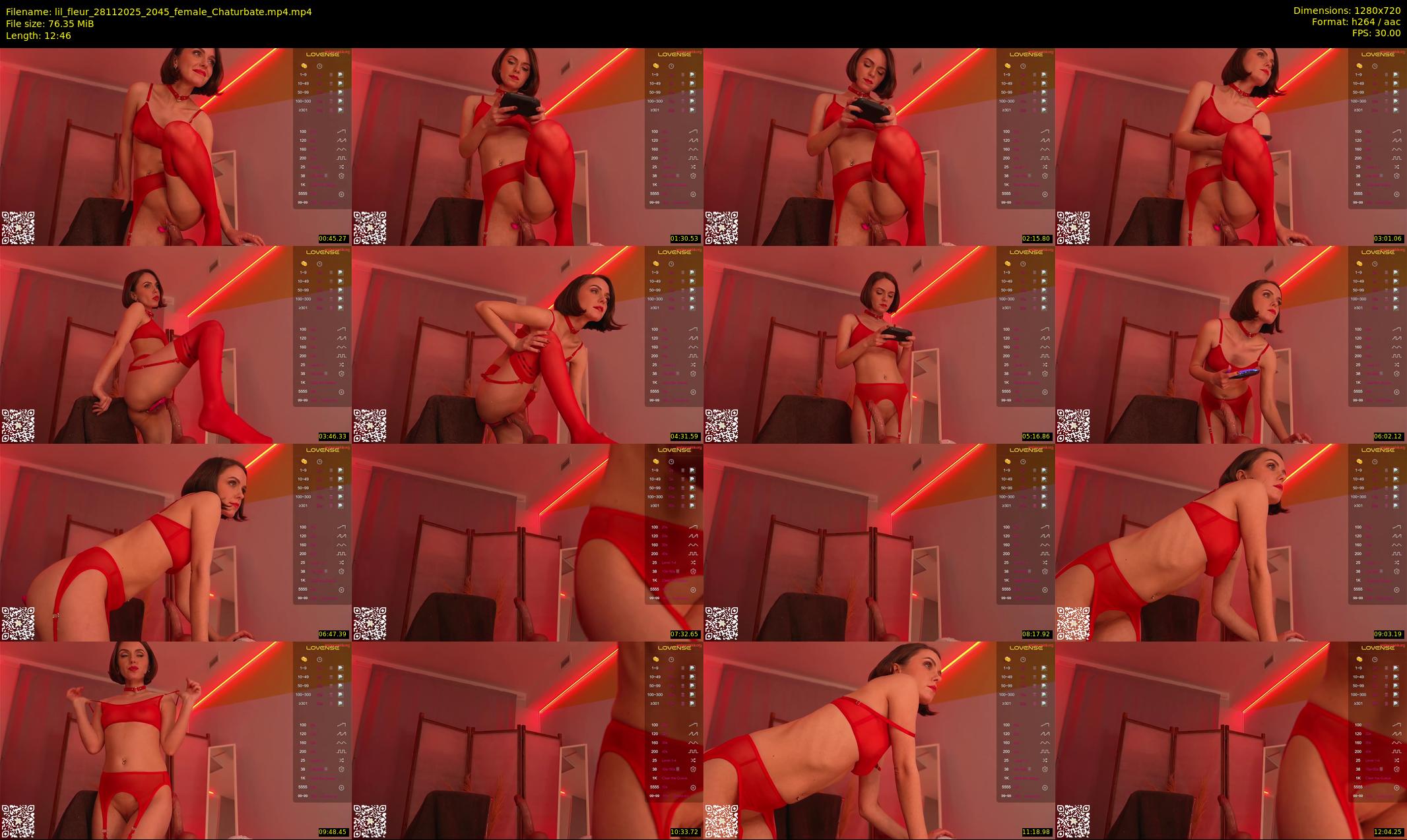 lil_fleur — 13 minute Chaturbate female cam show recording, 720p, Nov 28, 2025