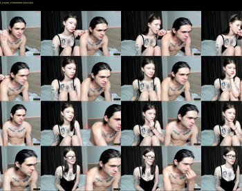 lilkimchii — 15 minute Chaturbate couple cam show recording, 720p, Nov 28, 2025