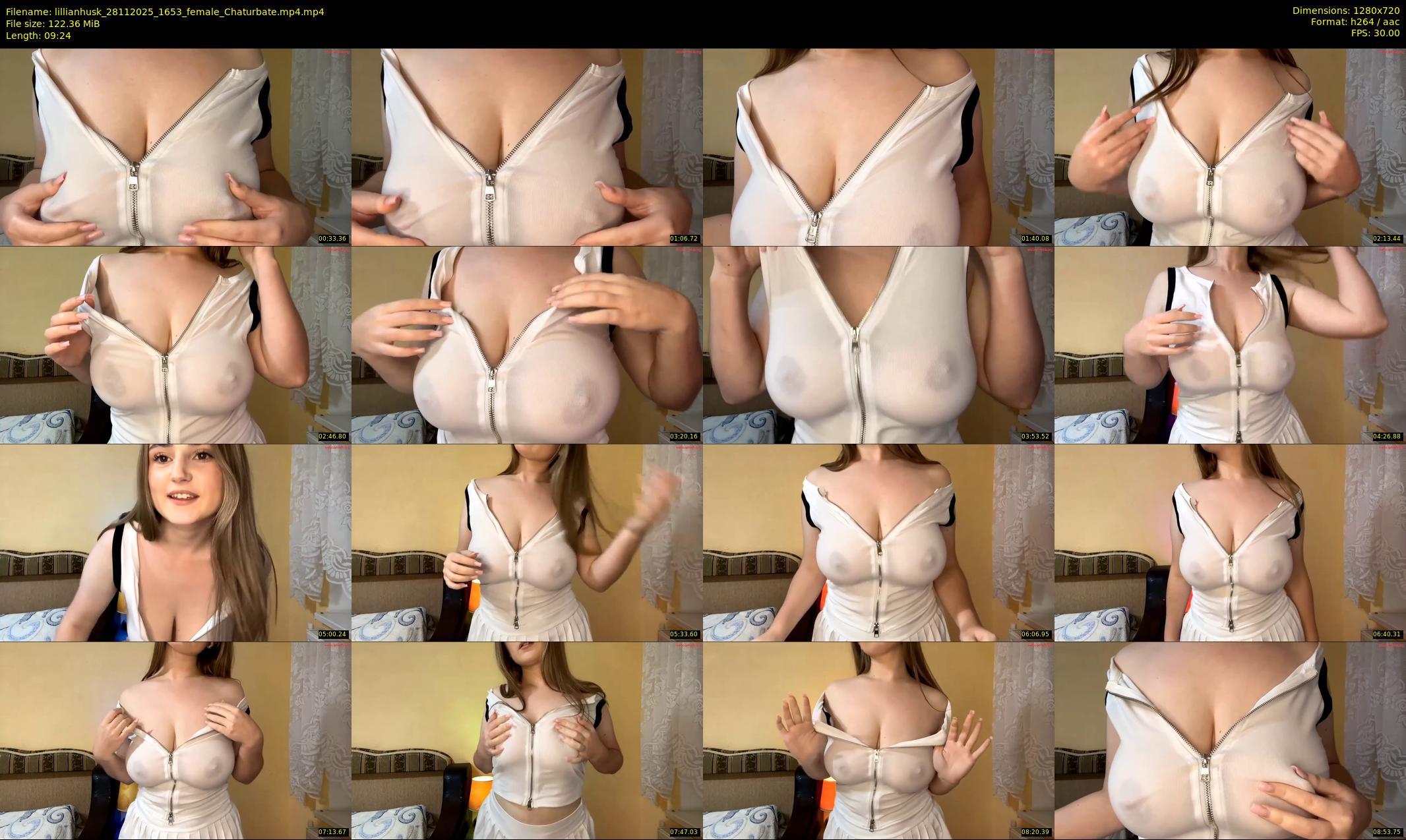 lillianhusk — 10 minute Chaturbate female cam show recording, 720p, Nov 28, 2025