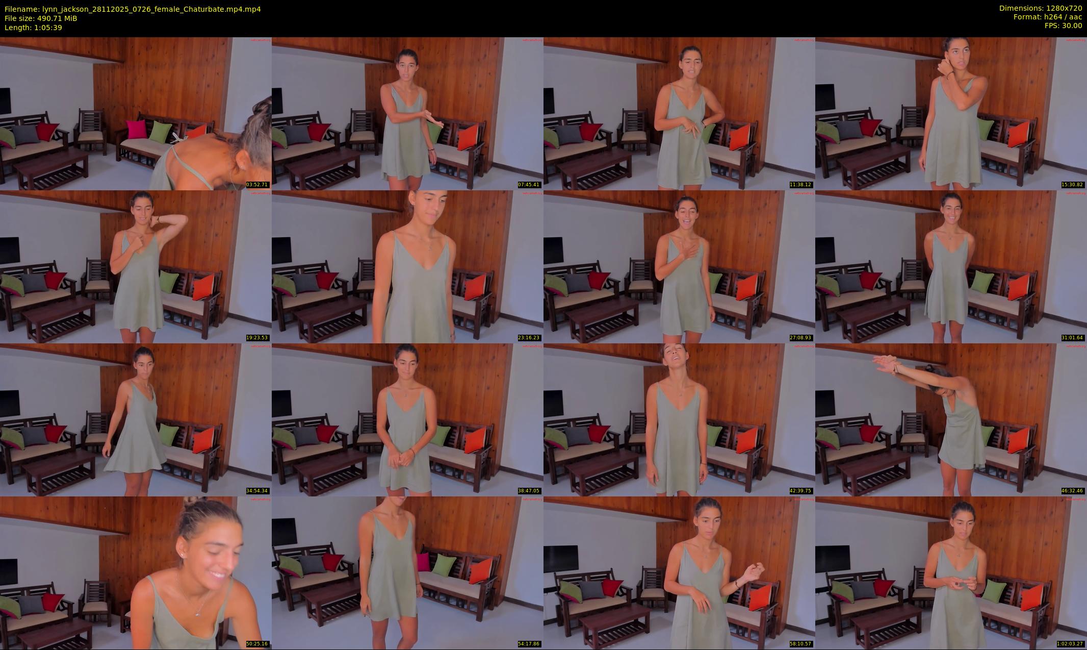 lynn_jackson — 66 minute Chaturbate female cam show recording, 720p, Nov 28, 2025
