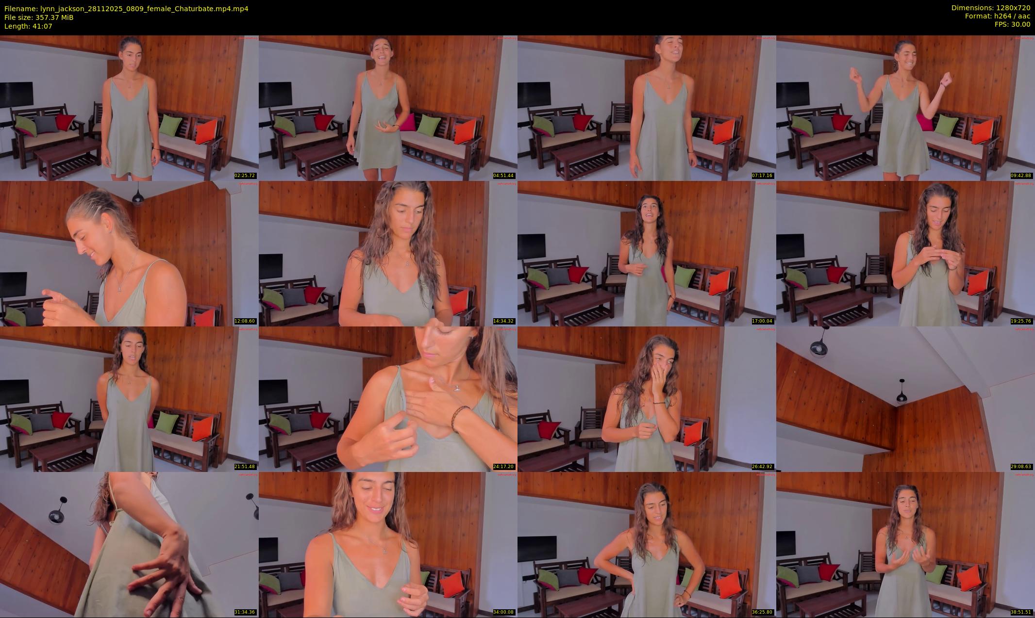 lynn_jackson — 42 minute Chaturbate female cam show recording, 720p, Nov 28, 2025