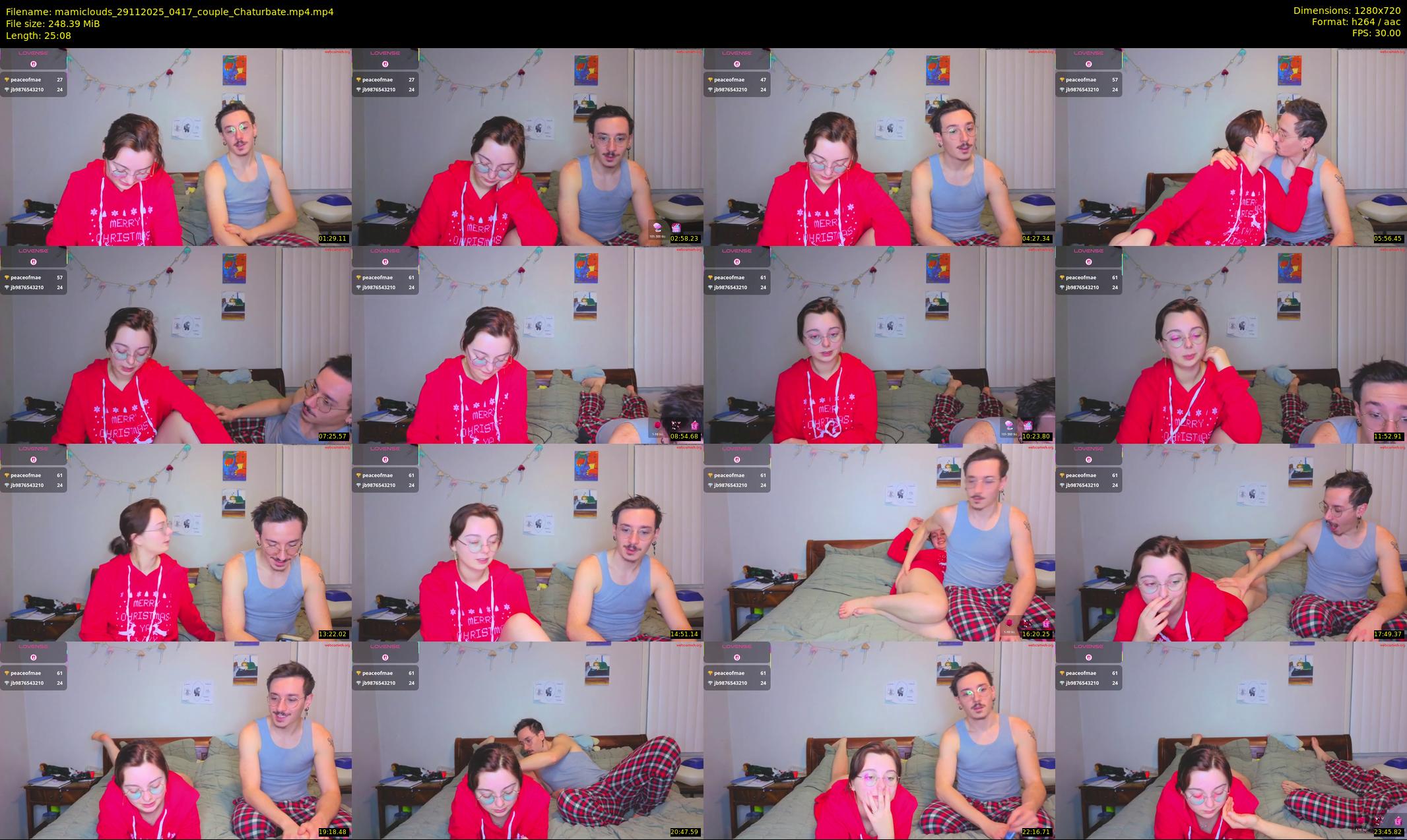 mamiclouds — 26 minute Chaturbate female cam show recording, 720p, Nov 29, 2025