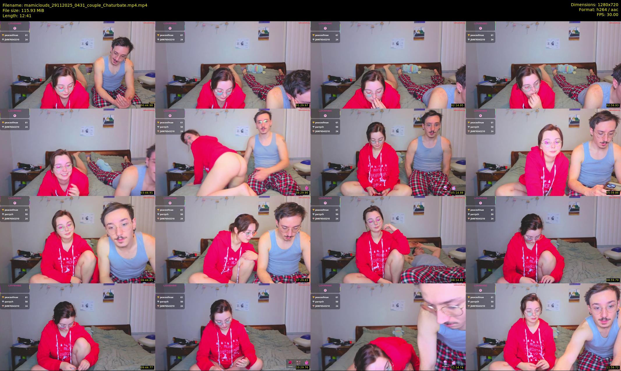 mamiclouds — 13 minute Chaturbate female cam show recording, 720p, Nov 29, 2025