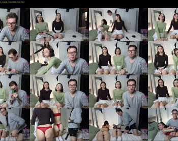 mar7gan — 32 minute Chaturbate couple cam show recording, 720p, Nov 28, 2025
