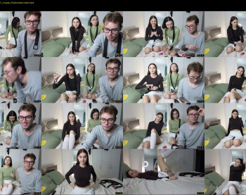 mar7gan — 55 minute Chaturbate couple cam show recording, 720p, Nov 28, 2025