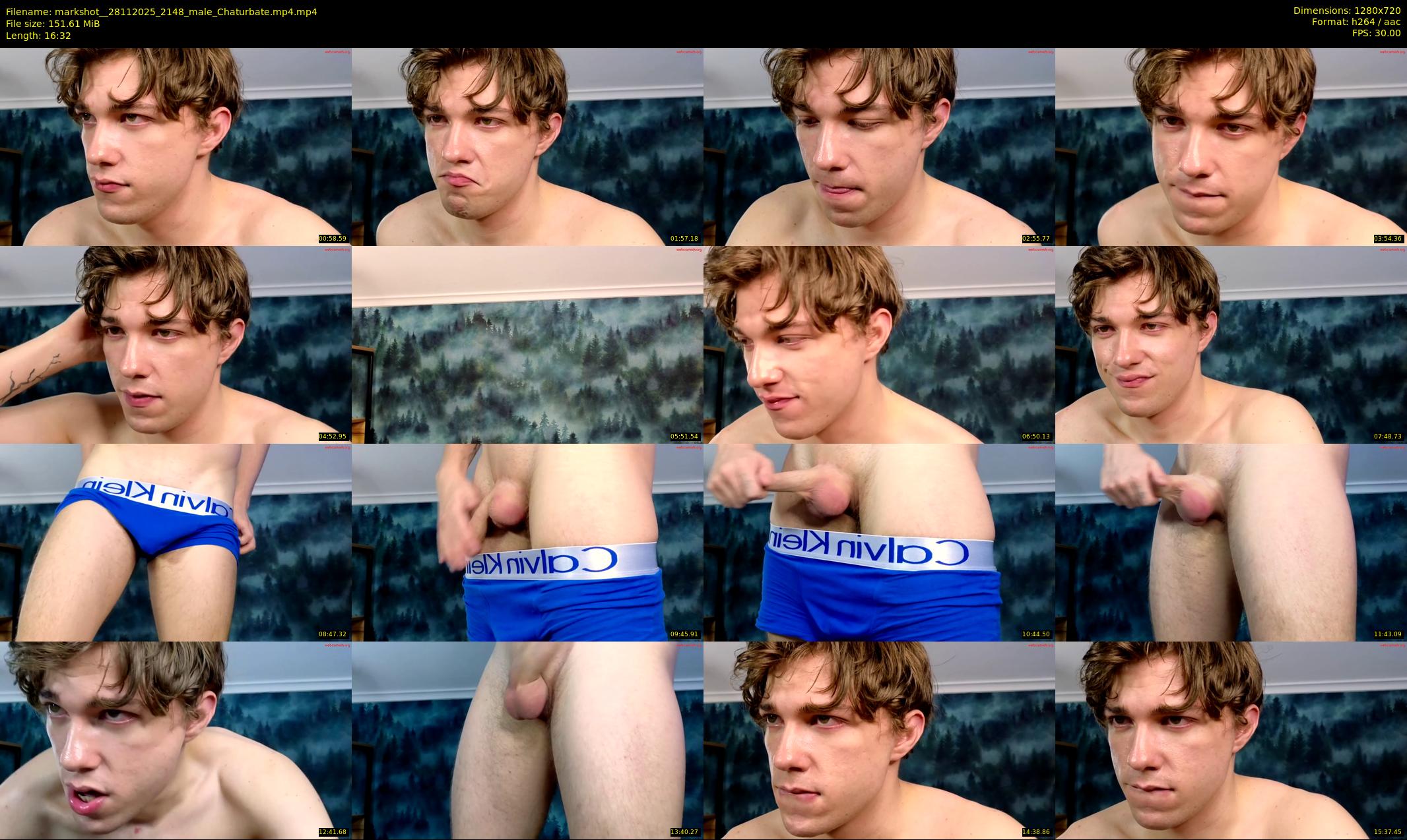 markshot_ — 17 minute Chaturbate male cam show recording, 720p, Nov 28, 2025